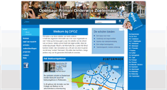Desktop Screenshot of opoz.nl