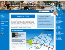 Tablet Screenshot of opoz.nl